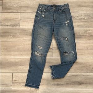 Abercrombie signature collection boyfriend fit jeans size 24
